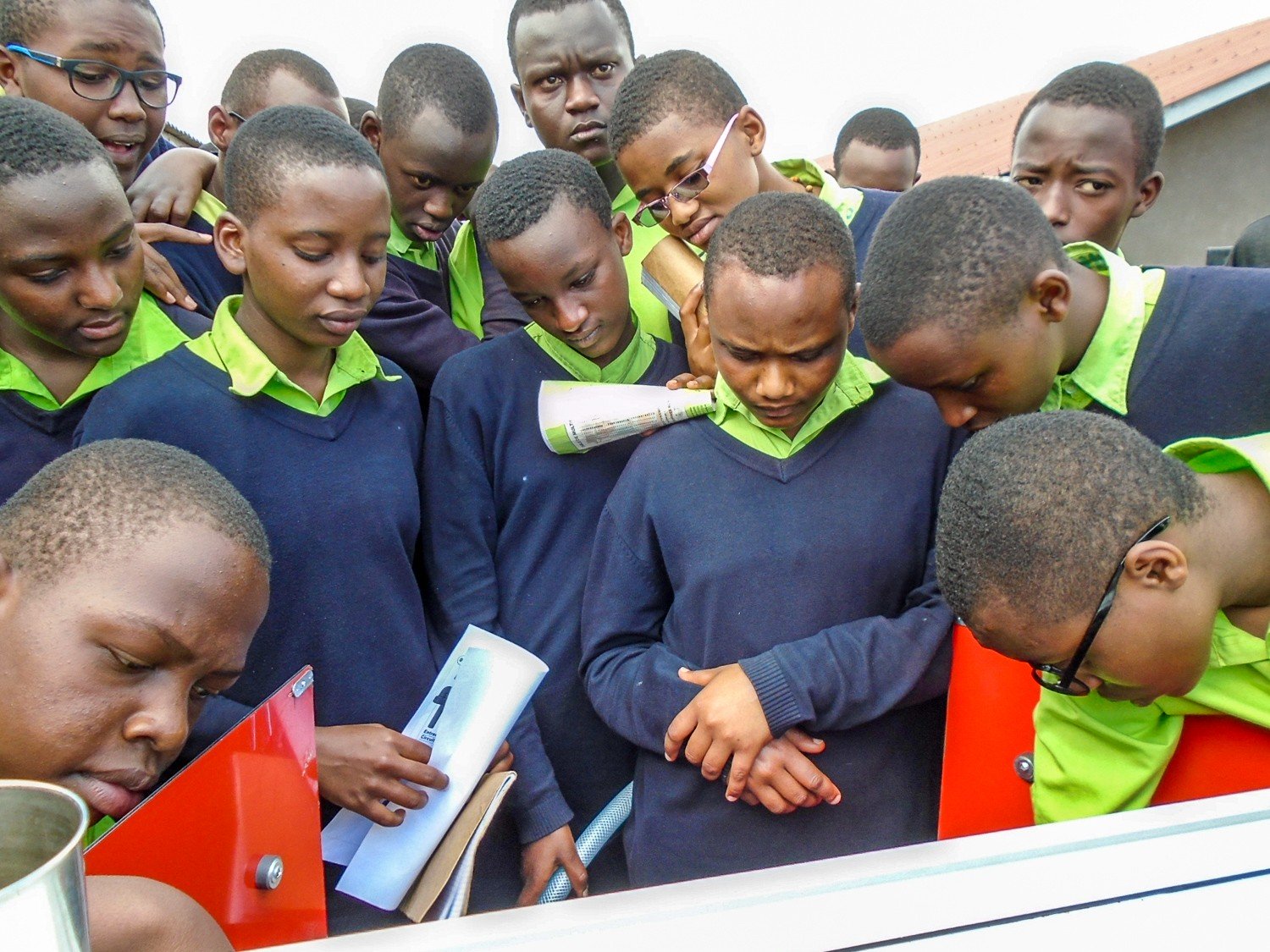 Projet SOS H2O pour une école au Burundi