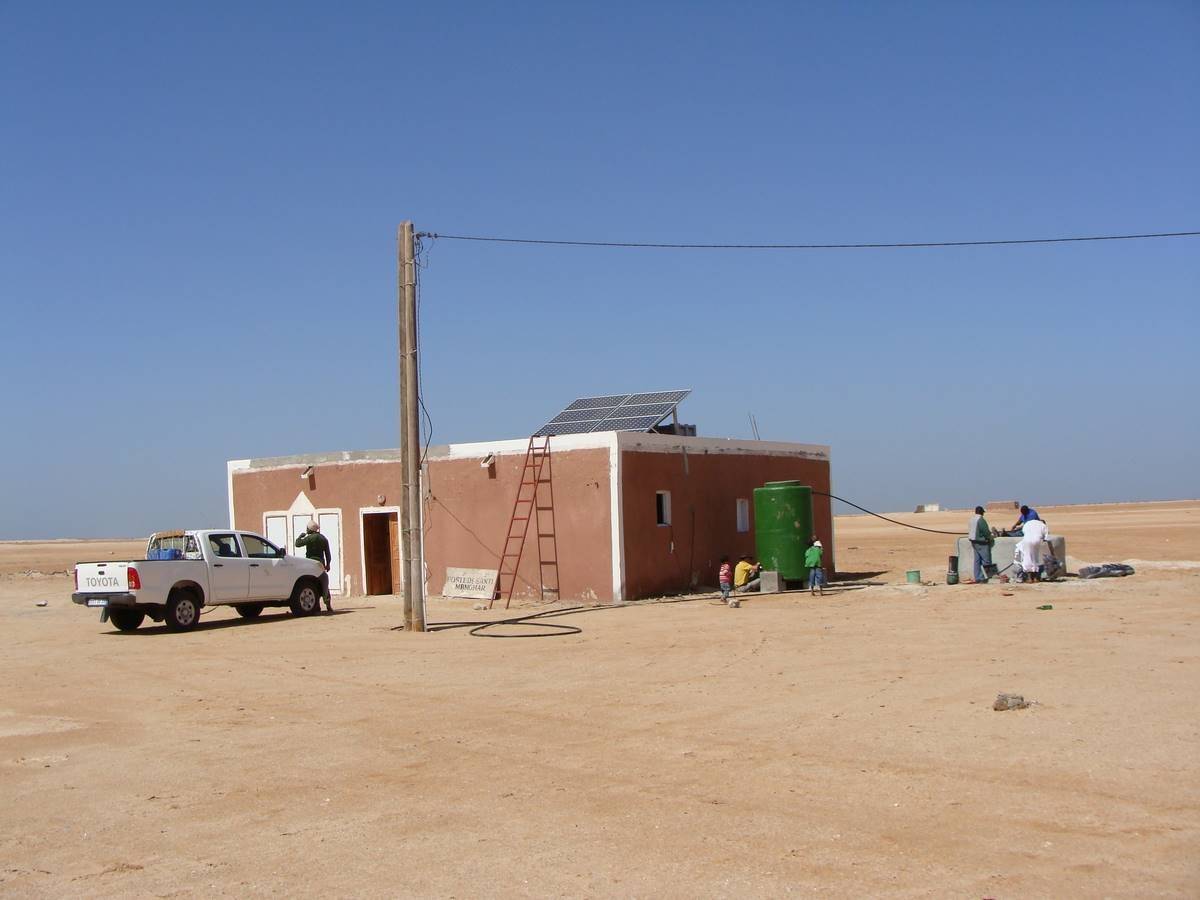 Nouamghar-Mauritanie